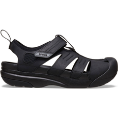 Crocs Sandaler på rea Crocs Sandals Yukon Fisherman Black