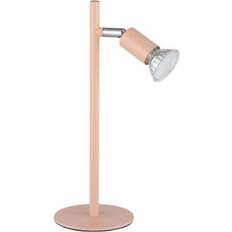 Globo Lighting Matrix Peach Table Lamp 30cm