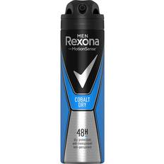 Rexona Herr Deodoranter Rexona Men Cobalt Dry Deo Spray 150ml