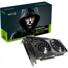 KFA2 Grafikkort KFA2 GeForce RTX 4070 Super 1-Click OC 2X HDMI 3xDP 12GB