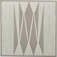 Bloomingville Tavlor Bloomingville Didder Natural Tavla 80x80cm