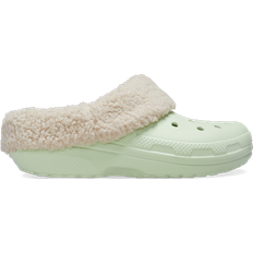 Green Clogs Crocs Classic Blitzen Clog - Jade Tint