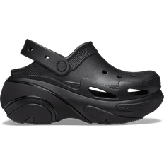 Crocs Noir Chaussons d'Extérieur Crocs Bubble Crush - Triple Black