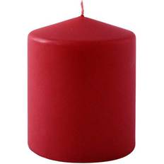 Blockljus röd Magnor Light Block Red Stearinljus 8cm
