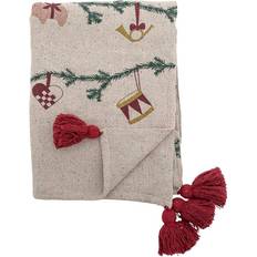 Bloomingville Yule Teppe Natur (160x130cm)