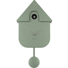 Karlsson Cuckoo Metallic Green Wall Clock 23cm