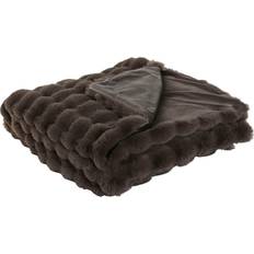 Home ESPRIT Home Rug Blankets Brown (240x220cm)