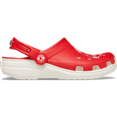 Red Clogs Crocs MLB Boston Red Sox Classic Clog - White