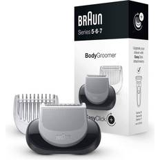 Braun Running Water Shaver Replacement Heads Braun EasyClick Body Groomer Attachment