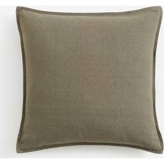 Billig Putetrekk H&M Linen Max Putetrekk Grønn (50x50cm)