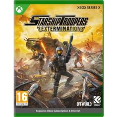 Starship troopers Starship Troopers: Extermination (XBSX)