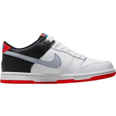 Nike dunk low sneakers barn Barnskor Nike Dunk Low GS - White