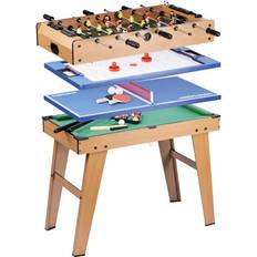 Spelbord 4 i 1 Tachan 4 in 1 Games Table with Legs