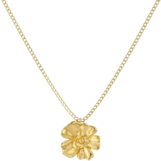 Edblad Floral Necklace S - Gold