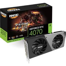 Inno3d 4070 Inno3D GeForce RTX 4070 GDDR6 TWIN X2 HDMI 3xDP 12GB