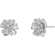 Edblad Floral Studs S - Silver