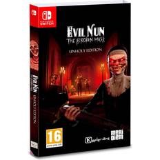 16 Nintendo Switch Games Evil Nun: The Broken Mask - Unholy Edition (Switch)