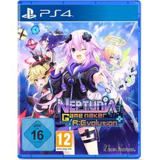 RPG PlayStation 4 Games Neptunia Game Maker R:Evolution - Day One Edition (PS4)