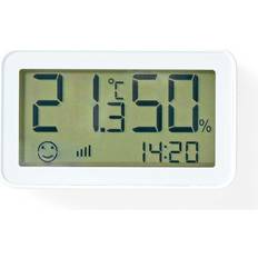 Nedis Luchtbehandeling Nedis Smartlife Klimaatsensor Zbsc30wt Wit