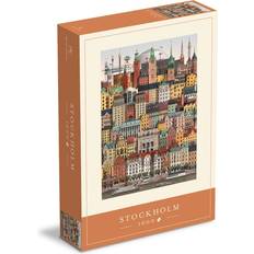 Stockholm 1000 Pieces