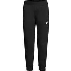 Nike Older Kid's Sportswear Club Fleece Trousers - Black/White (DC7207-010)