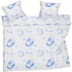 Textiles Arabia Moomin Duvet Cover Blue, White (240x210cm)