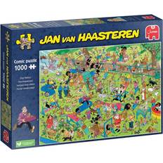 Jan Van Haasteren Dog Parkour 1000 Pieces