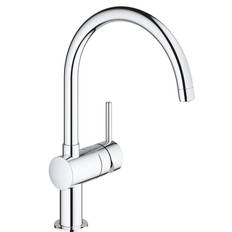 Edge Mounted Kitchen Taps Grohe Minta (32917000) Chrome