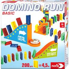 Domino leksaker Noris Domino Run Basic 200 Pcs