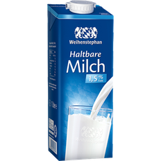 Milchprodukte Weihenstephan Haltbare Milch 1,5 % Fett 100cl 1Pack