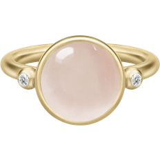 Julie Julie Sandlau Prime Ring - Gold/Pink/Transparent