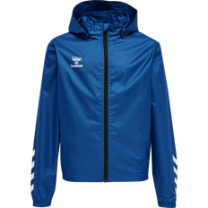 PFC-fri vandafvisning Regnjakker Børnetøj Hummel Kid's Core XK Spray Raincoat - True Blue (211487-7045)