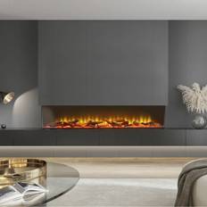 Black Fireplaces Acantha Fires & Fireplaces Aspire HBPano