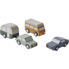 FLEXA Wooden Cars