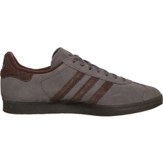 Men - adidas Gazelle Shoes adidas Gazelle - Charcoal/Brown/Dark Brown