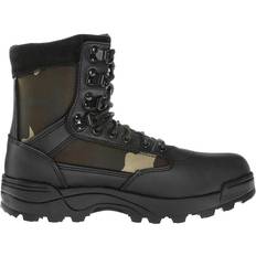 Tactical Boots - Dark Camo