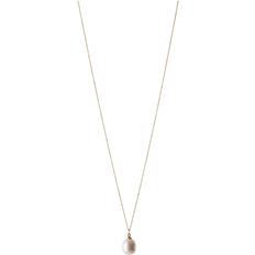 Pernille corydon treasure Pernille Corydon Treasure Necklace - Gold/Pearl