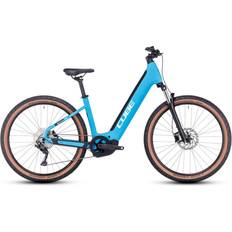 E bike 750 Cube Reaction Hybrid ONE 625 27.5" Skyblue/White Unisex