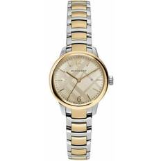 Beige Wrist Watches Burberry Classic (BU10118)