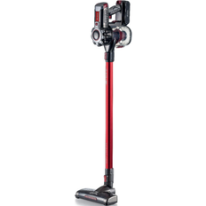 Li ion Ariete 22V Lithium Scopa Ricaricabile 2in1 Senza Sacco Colore Nero Rosso