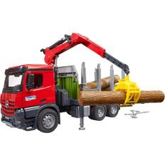 Bruder arocs Bruder MB Acrocs Wood Transporter Truck 3669