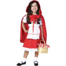 Fun Costumes Kids Red Riding Hood Costume