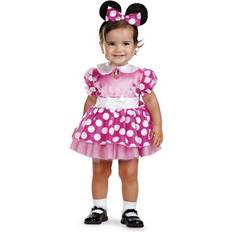 Rosa Kostüme Disguise Infant Minnie Mouse Costume Pink