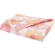 Blomstrede Tæpper Catherine Lansfield Retro Daisy Cosy Fleece Tæppe Pink (170x130cm)