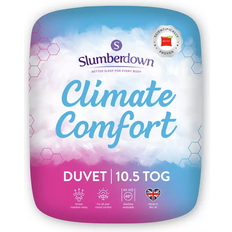 Warm Duvets Slumberdown Climate Comfort 10.5 Tog Superking Duvet (260x220cm)