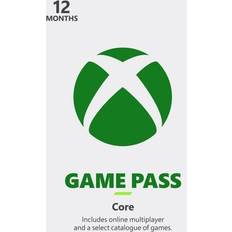 Microsoft Xbox Game Pass Core 12 Months