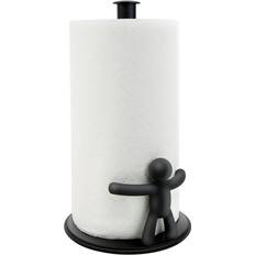 Umbra Buddy Black Paper Towel Holder 13.4"