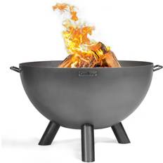 Black Fire Pits & Fire Baskets Cook King Kongo