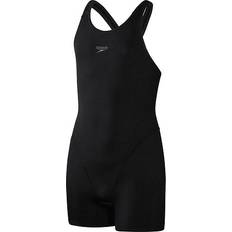 Girl's Eco Endurance Legsuit - Black