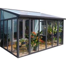 Pergola Palram San Remo 12.75m² Aluminium Acrylique